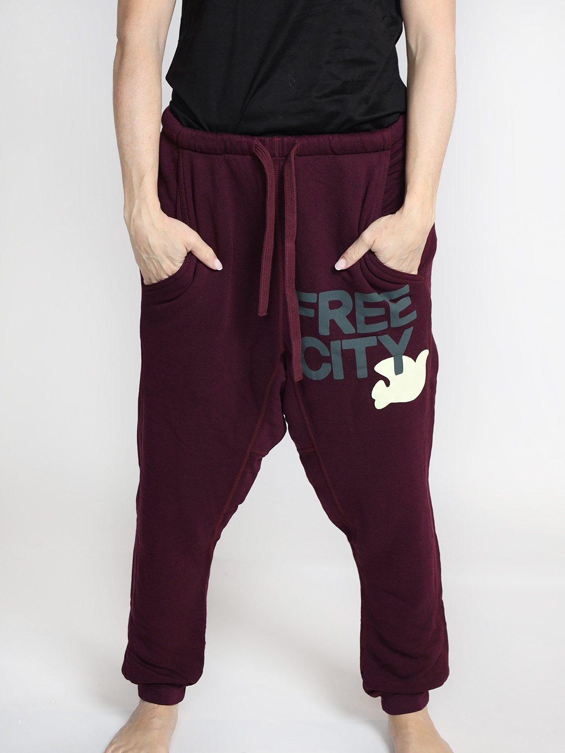 Superfluff - Jogging trousers in cotton blend    