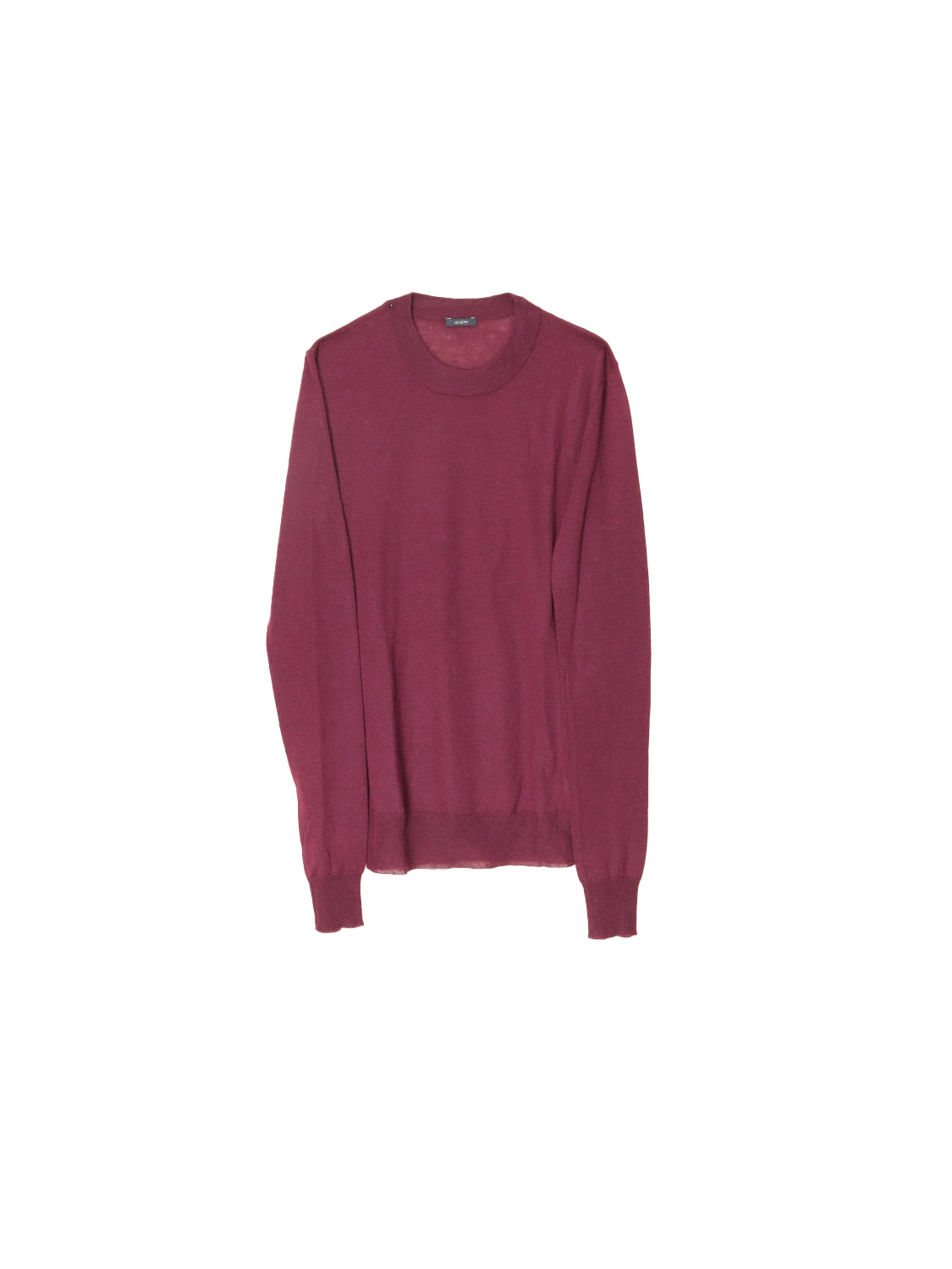 Joseph Pullover aus Kaschmir bordeaux L