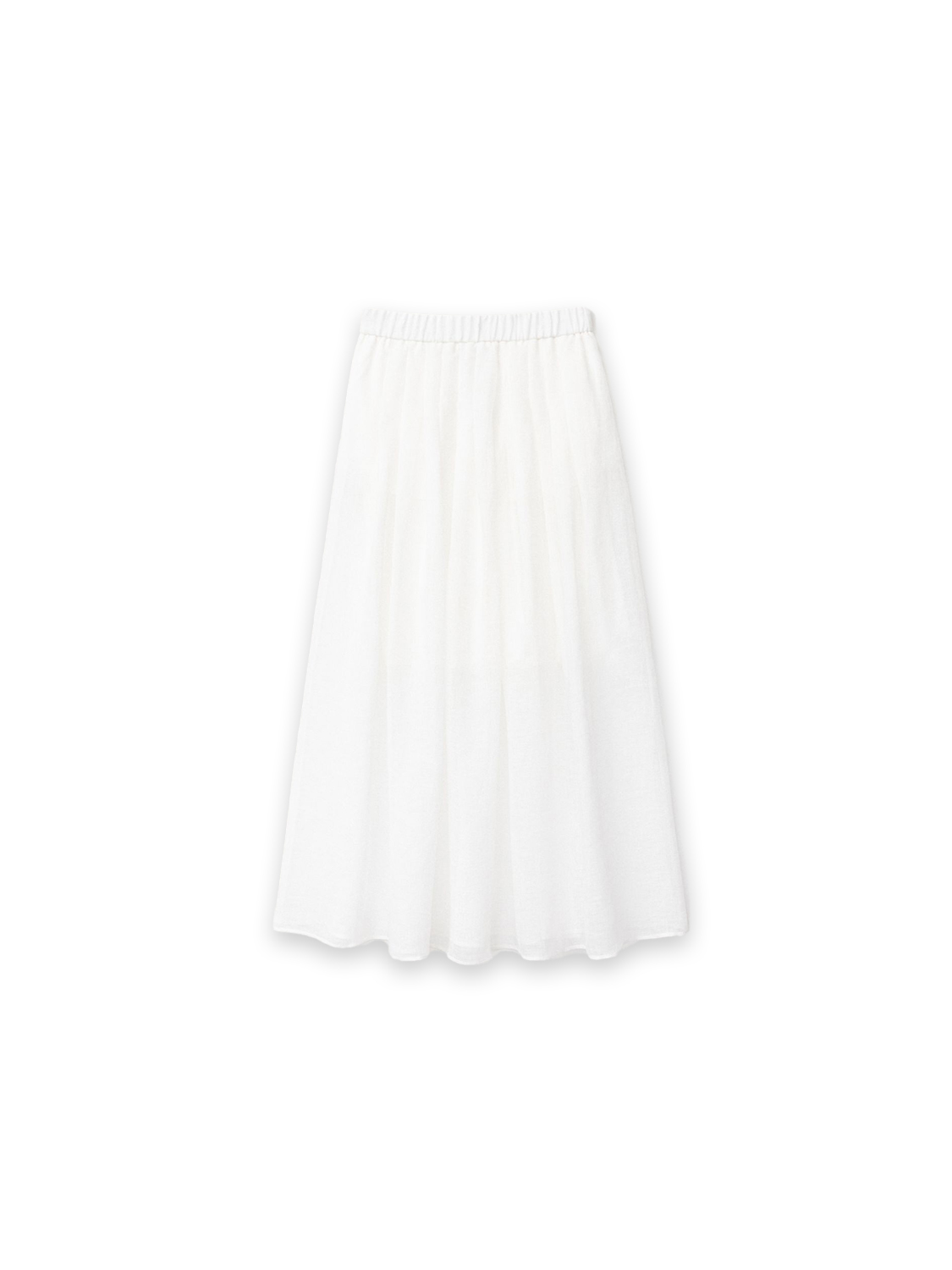 Florie – linen skirt 