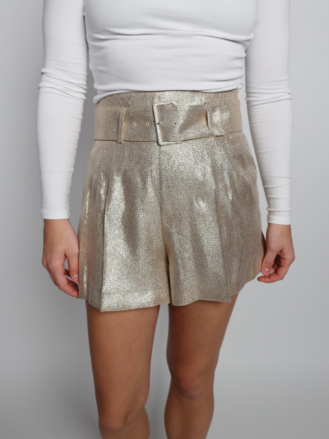 Sly010 Shorts mit Gürtel creme 34