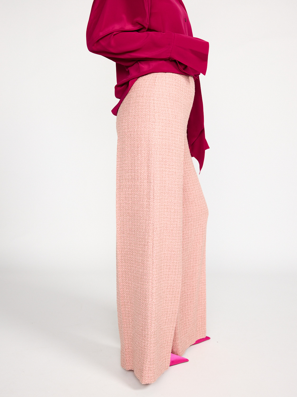 Sly010 Elegant Laurel trousers   rosa 36