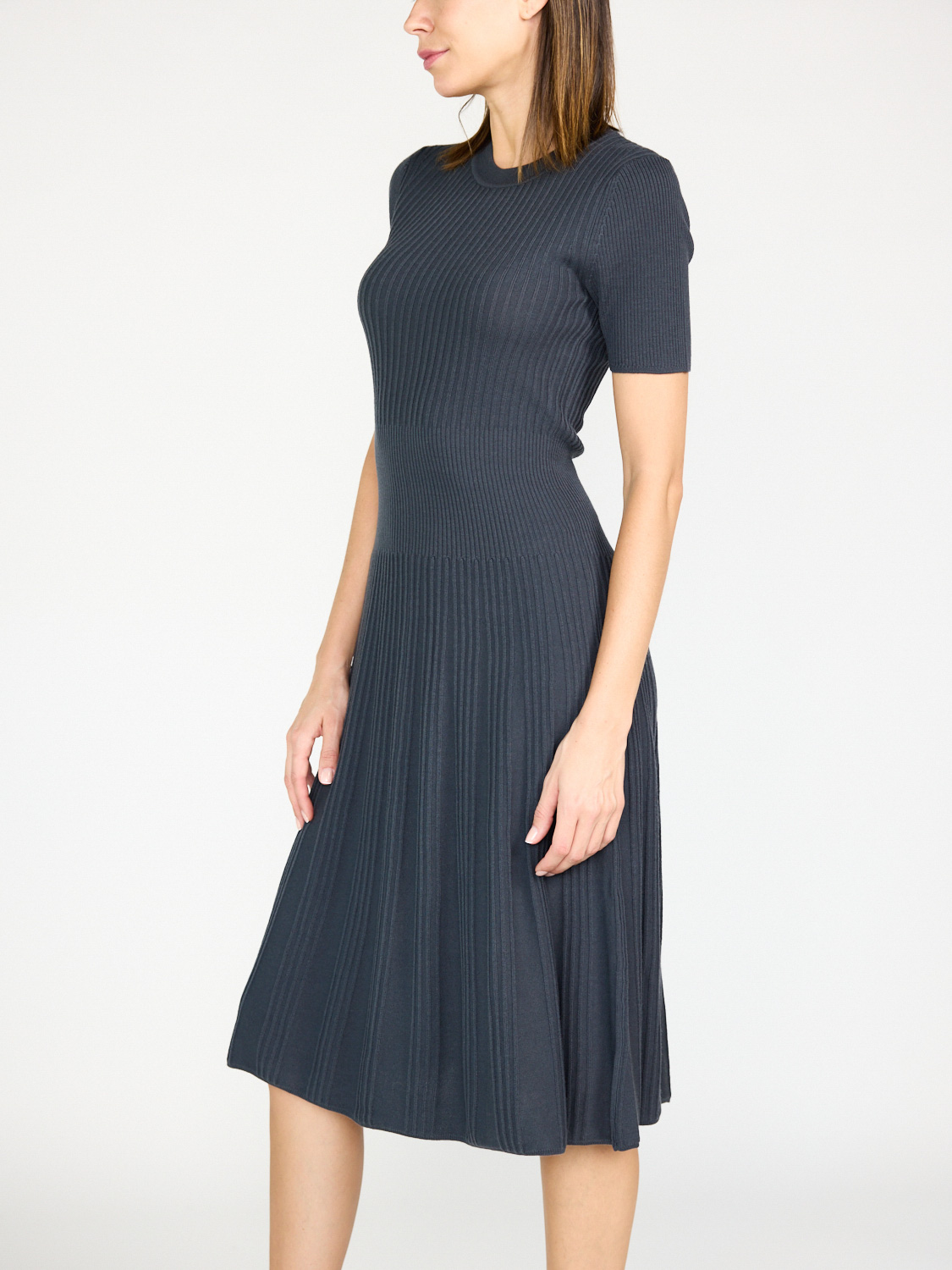 Joseph Merinos – Midi ripp dress  grey XS