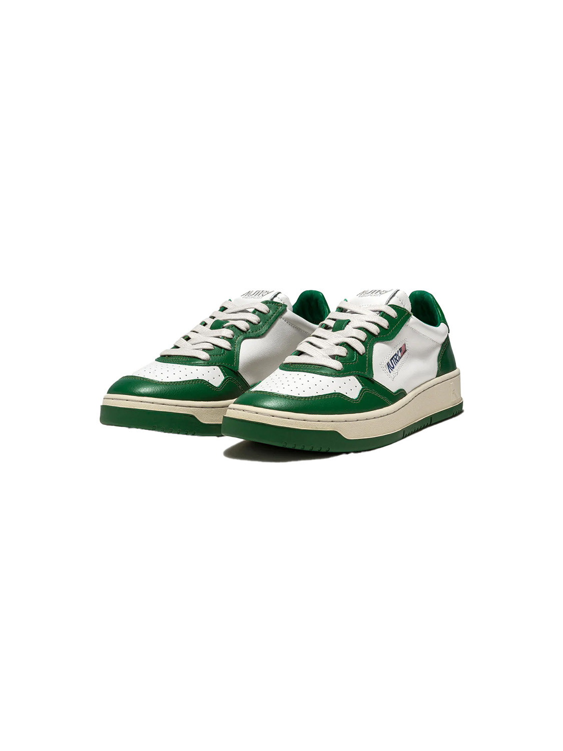 Autry Medalist Low leather sneakers  green 38