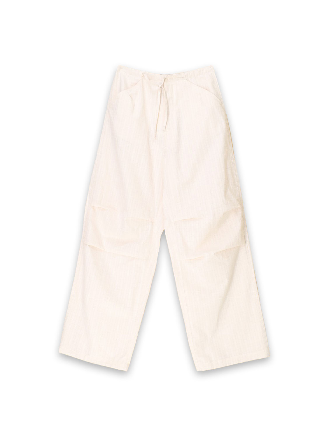 Daisy Comfort Suit Pants – Ausgestellte Hose mit Kordelzug  