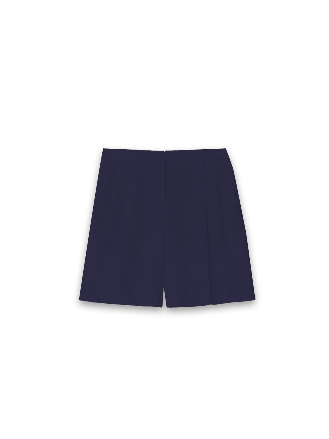 Iris von Arnim Lain – Linen Shorts  navy 34