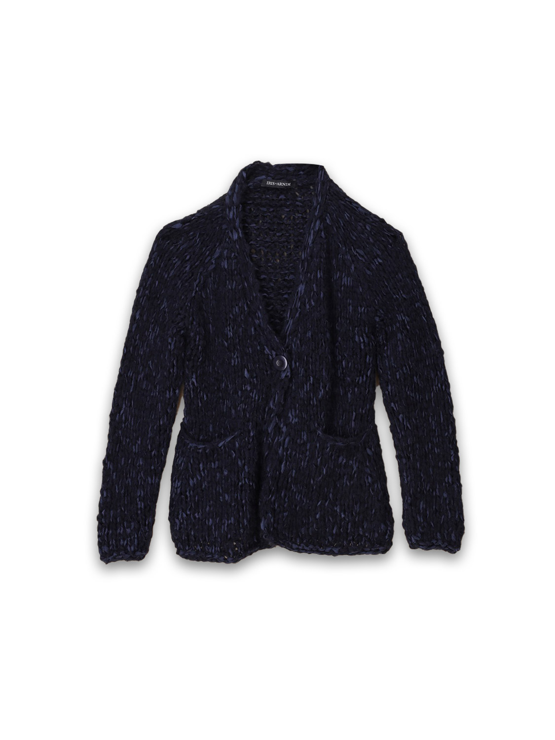 Anni - Strickjacke aus Cashmere-Seiden-Mix