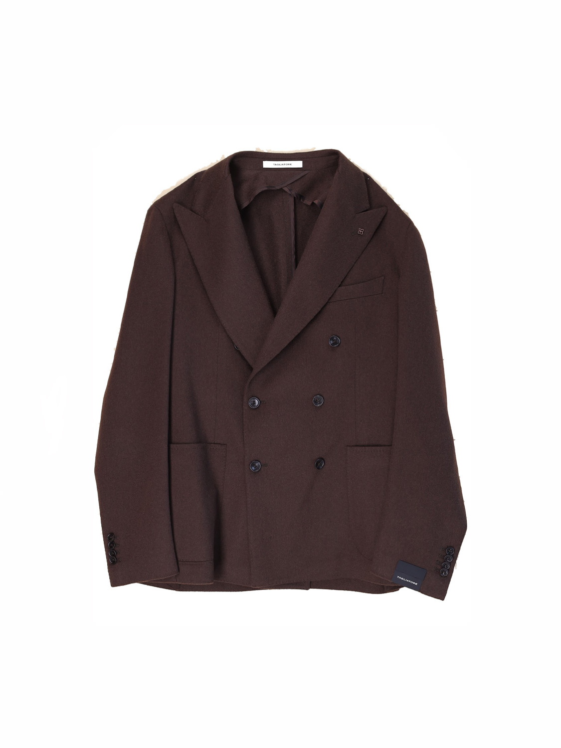 TAGLIATORE Suit jacket with detailed buttons  brown 48