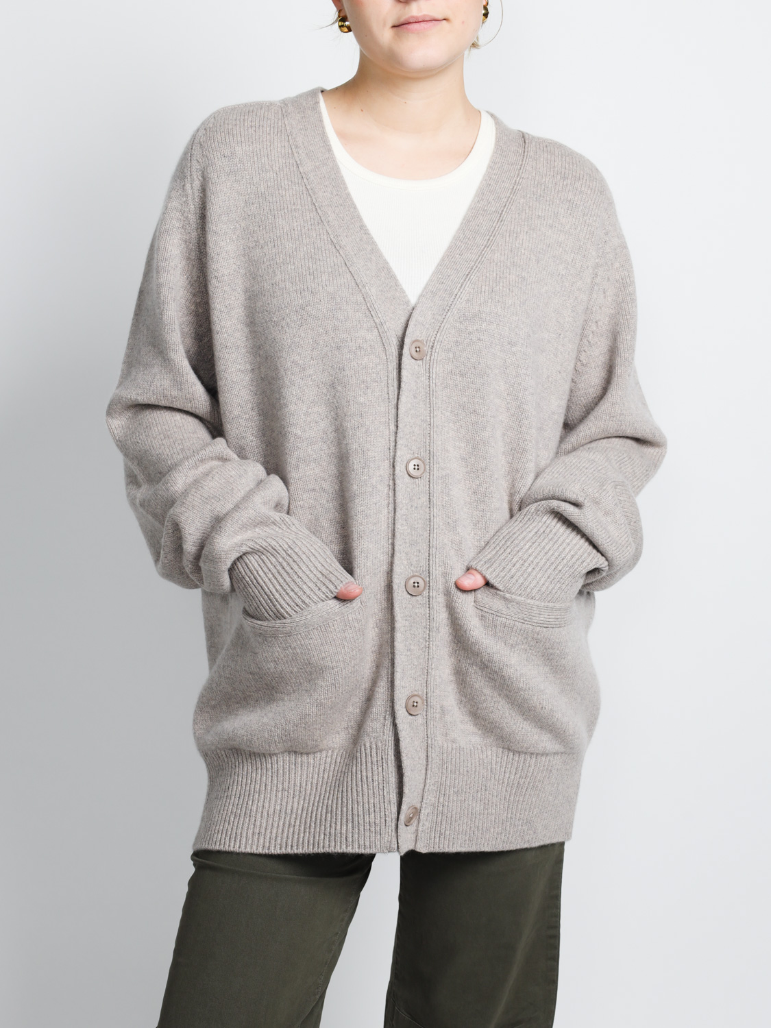 N° 244 Papilli - Oversized Cardigan  