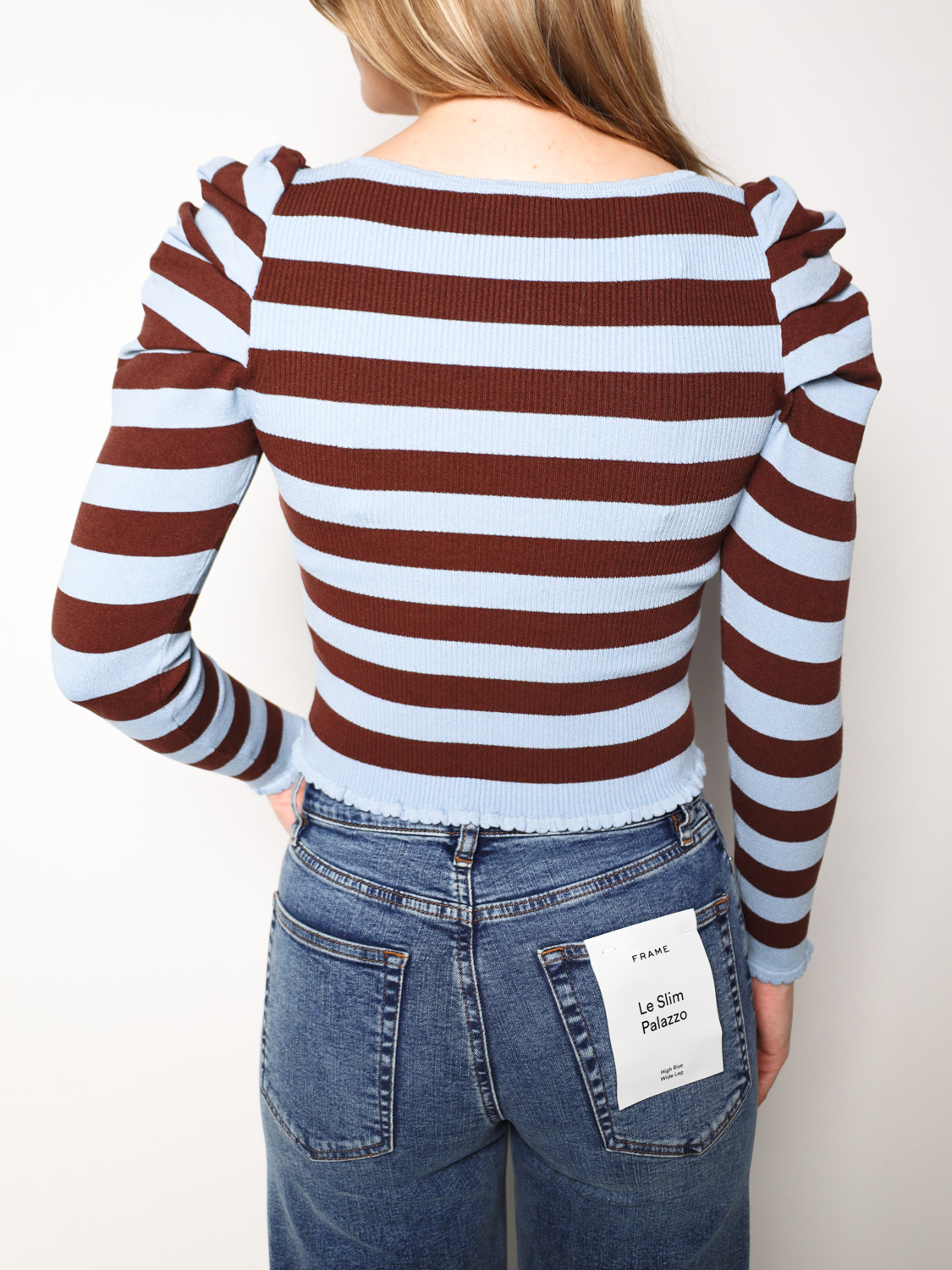 Farm Rio Striped Knit multi XS