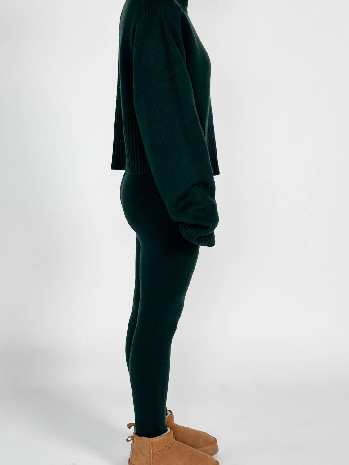 Extreme Cashmere N°256 Judith – Cashmere sweater  green One Size