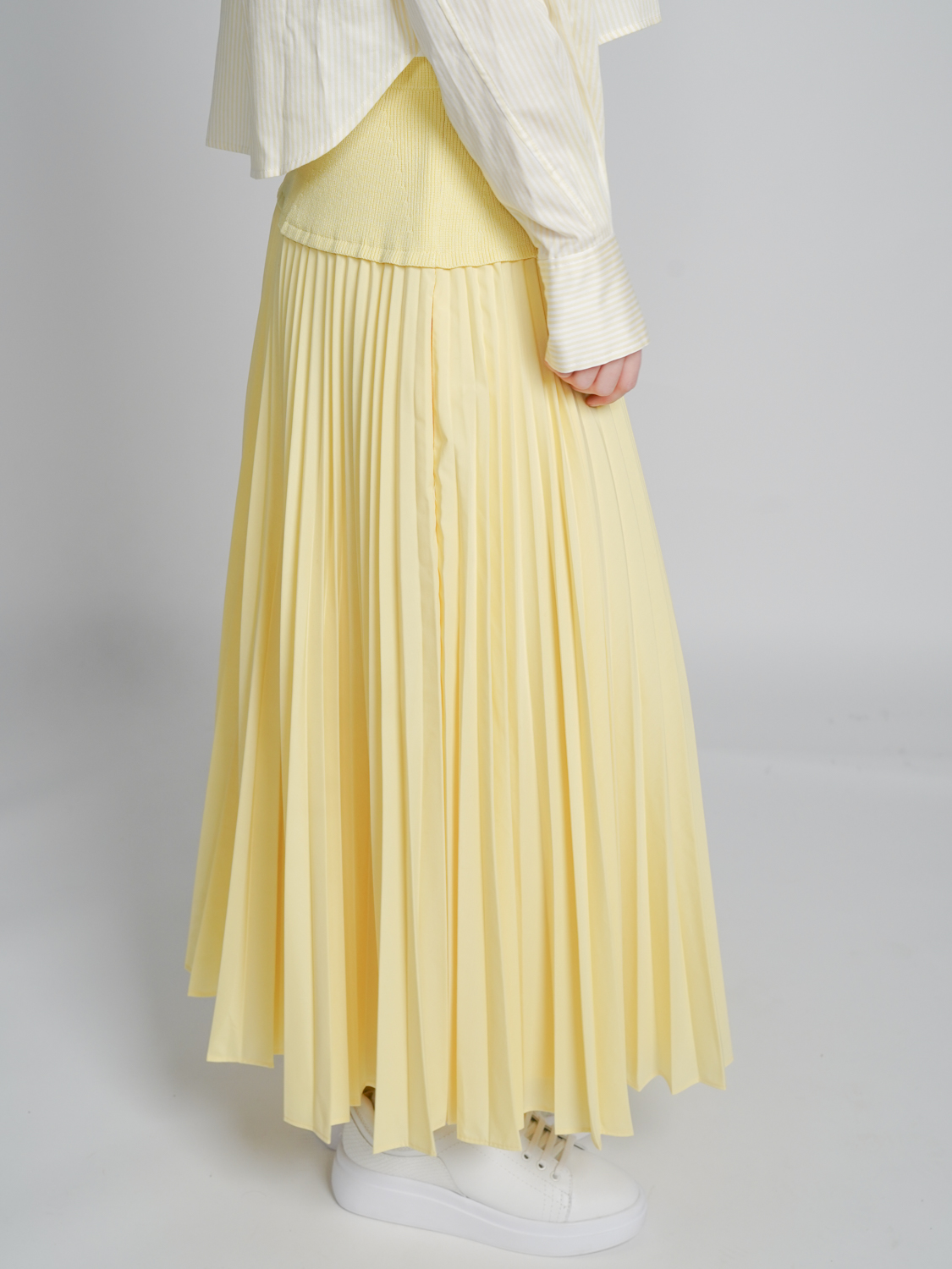 Simkhai Stella – Midi Skirt  yellow XS