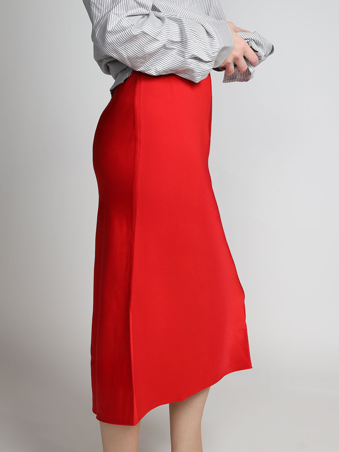 Alexandre Matiussi Flowing skirt  36 red