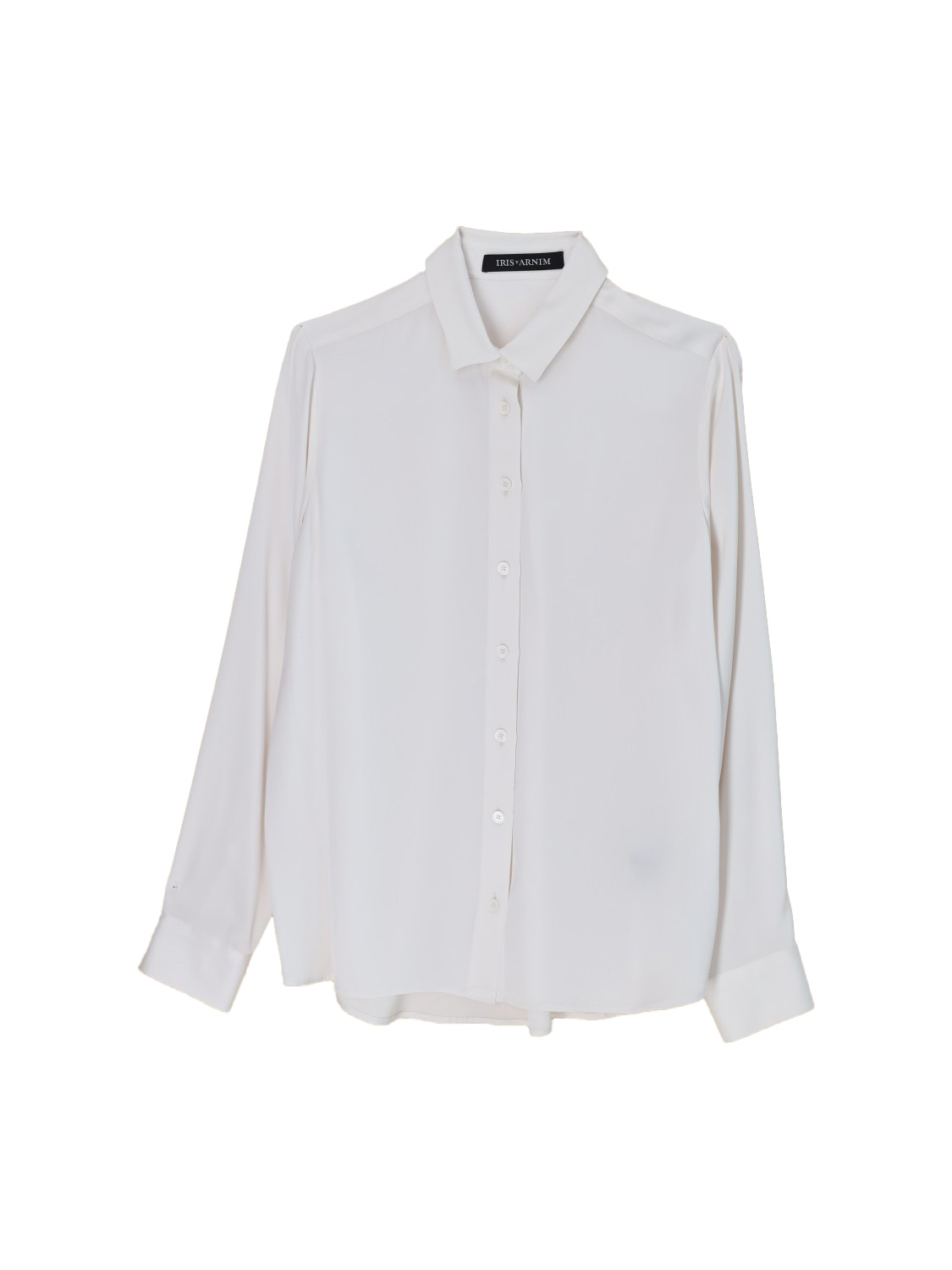 Iris von Arnim Ontario – Seiden-Bluse   crema 38