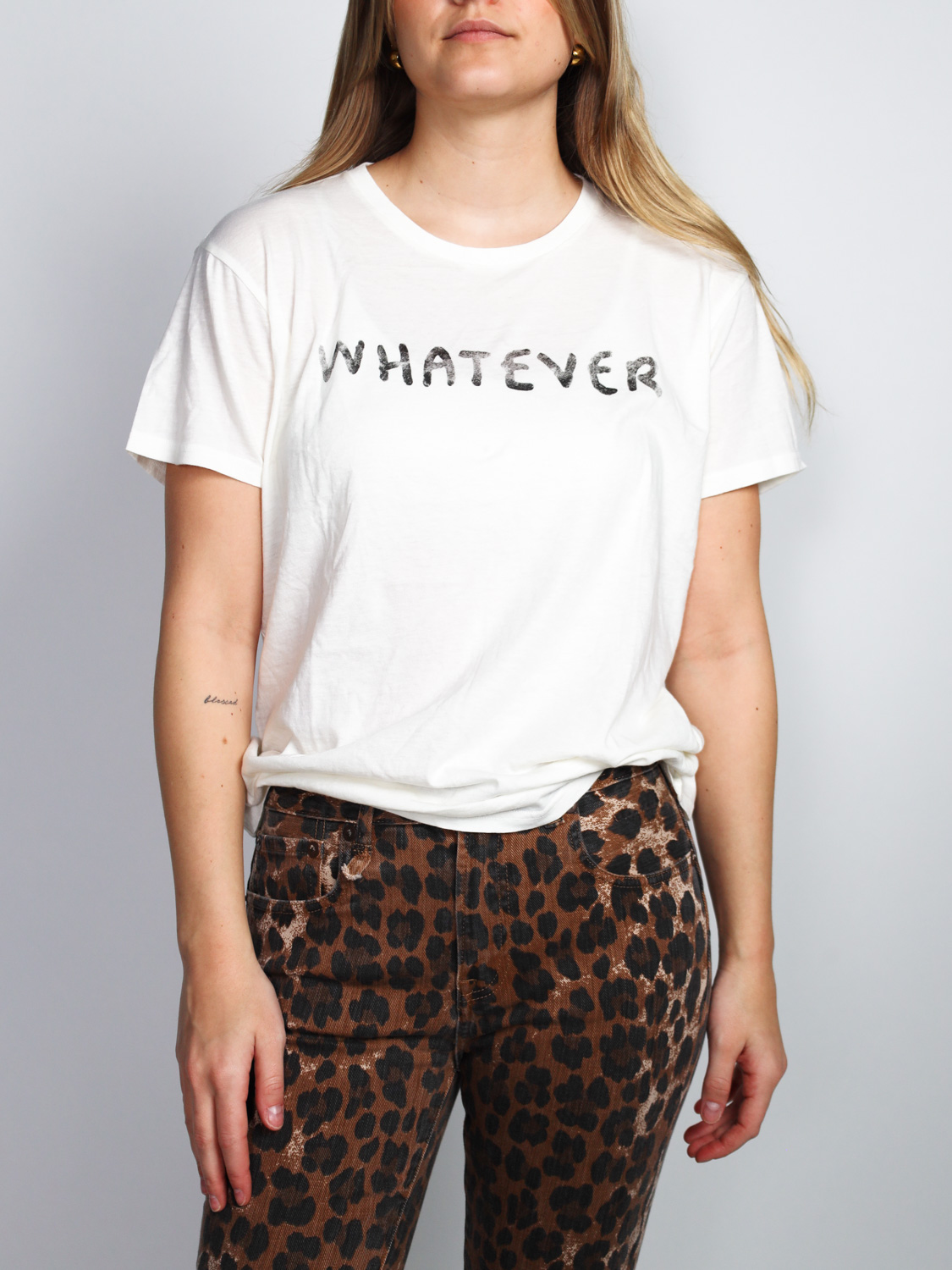 Whatever Boy – T-Shirt with print 