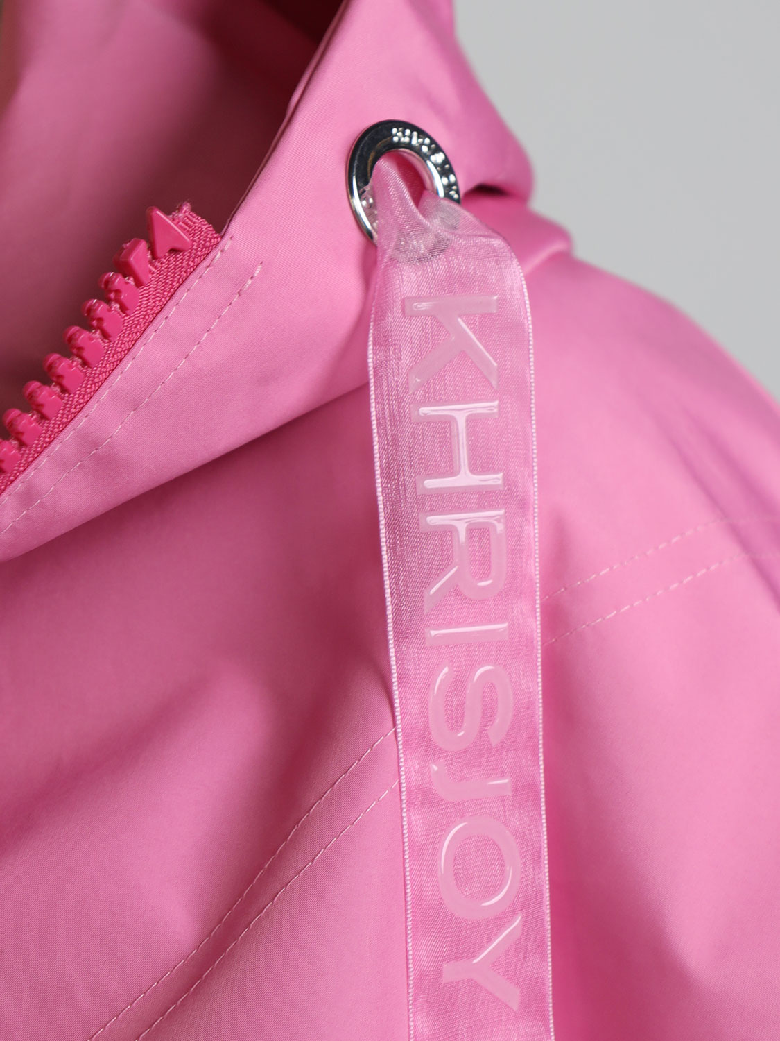 Khrisjoy Khris Crop Windbreaker – Gecroppte Jacke    pink XS/S