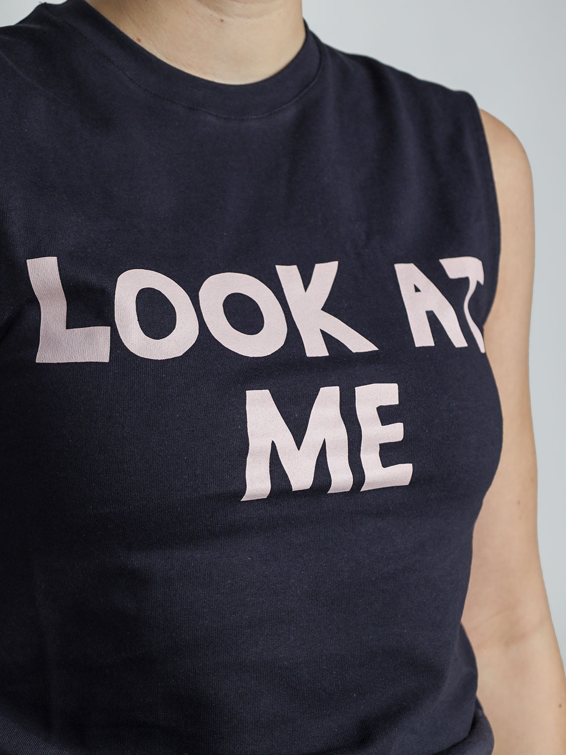 JW Anderson Look at Me – Shirt aus Baumwolle   navy XS