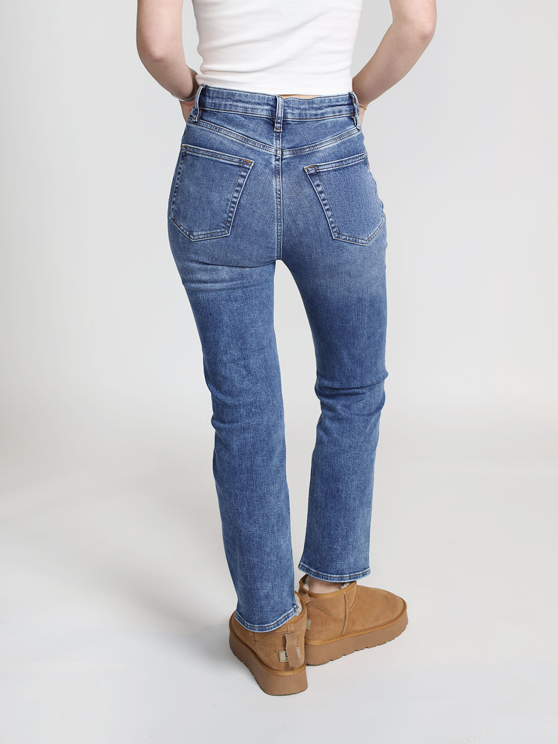 Frame The Pencil - Straight-leg jeans  blue 25