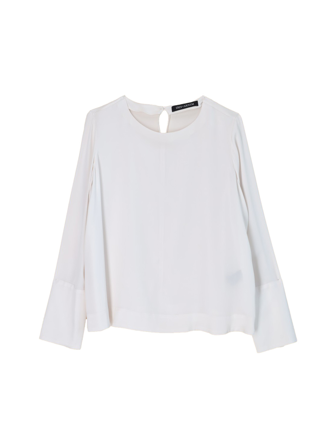 Iris von Arnim Orlando – silk blouse  creme 34