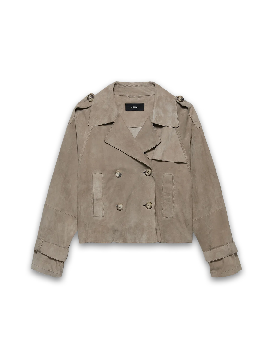 Sia - Suede trench coat   