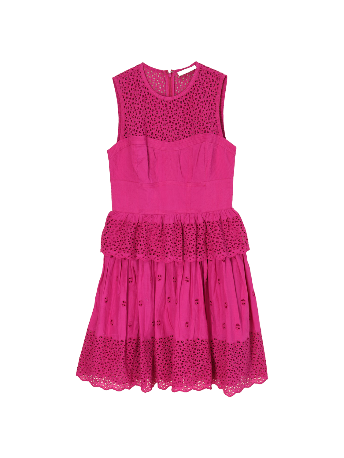 Ulla Johnson Jessa – Lightweight Cotton Dress – Voila  pink 36