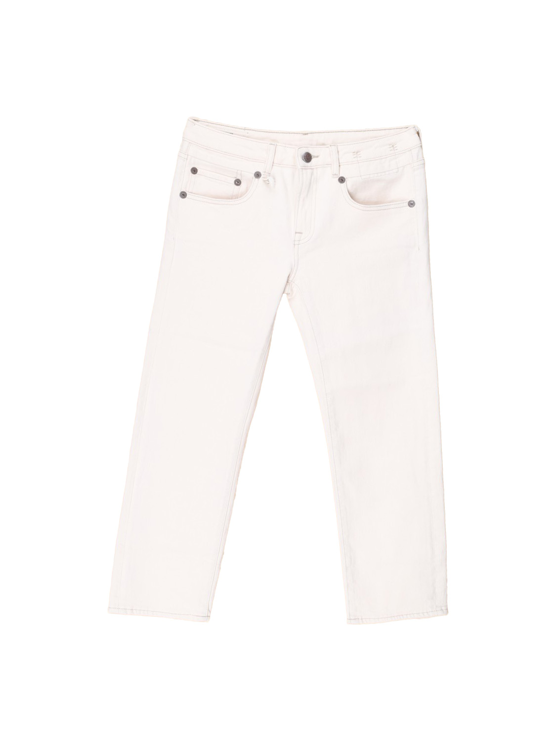 Boy Straight - Low-waist jeans with short legs 