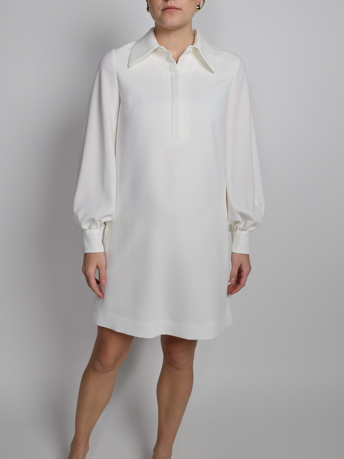 Noah – blouse-style midi dress 