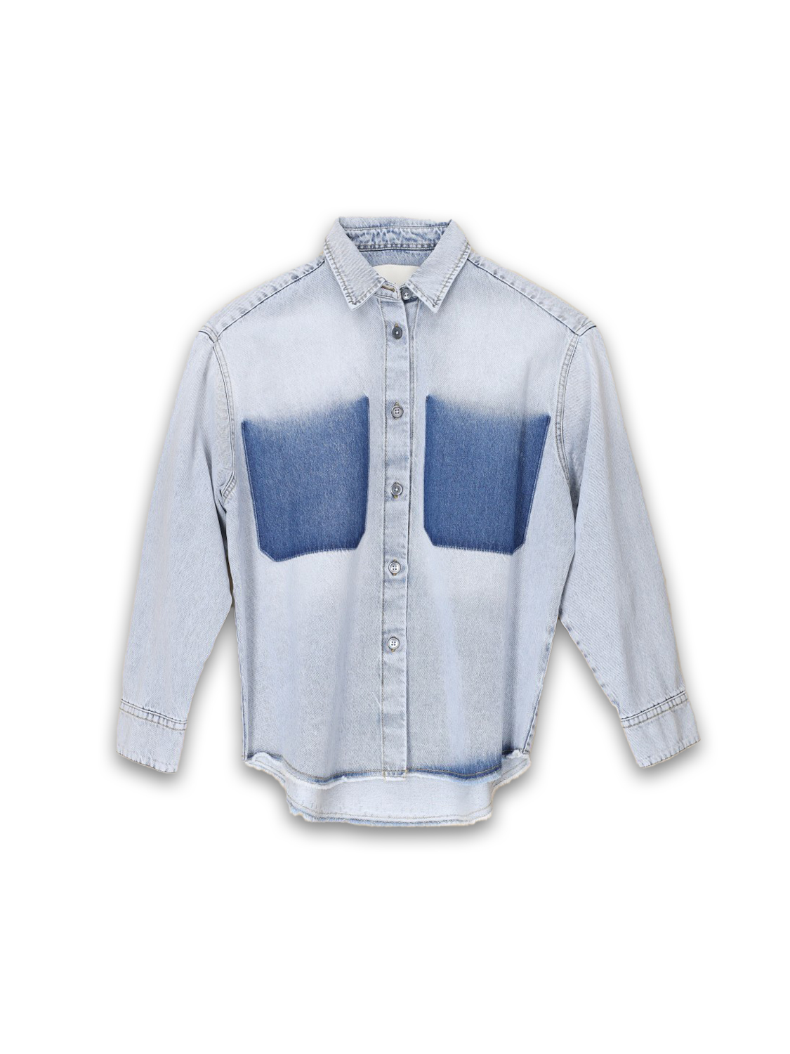 Cotton denim shirt 