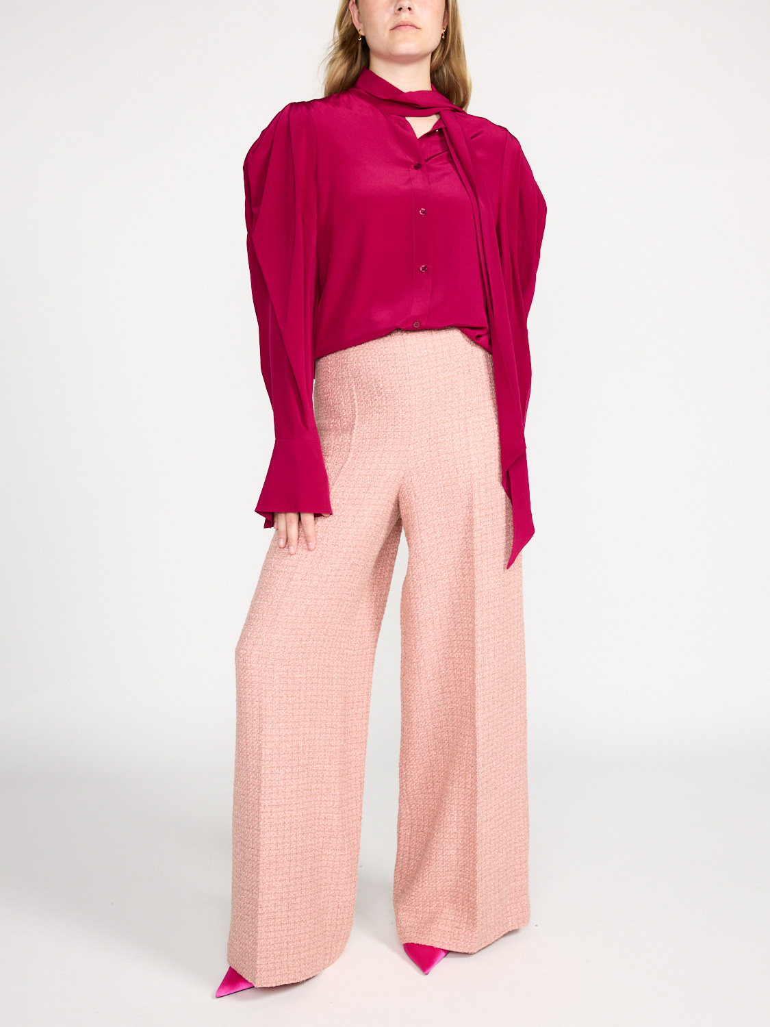 Sly010 Elegant Laurel trousers   rosa 36