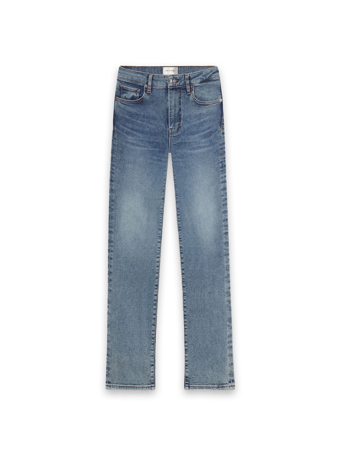 The Pencil - Straight-leg jeans 