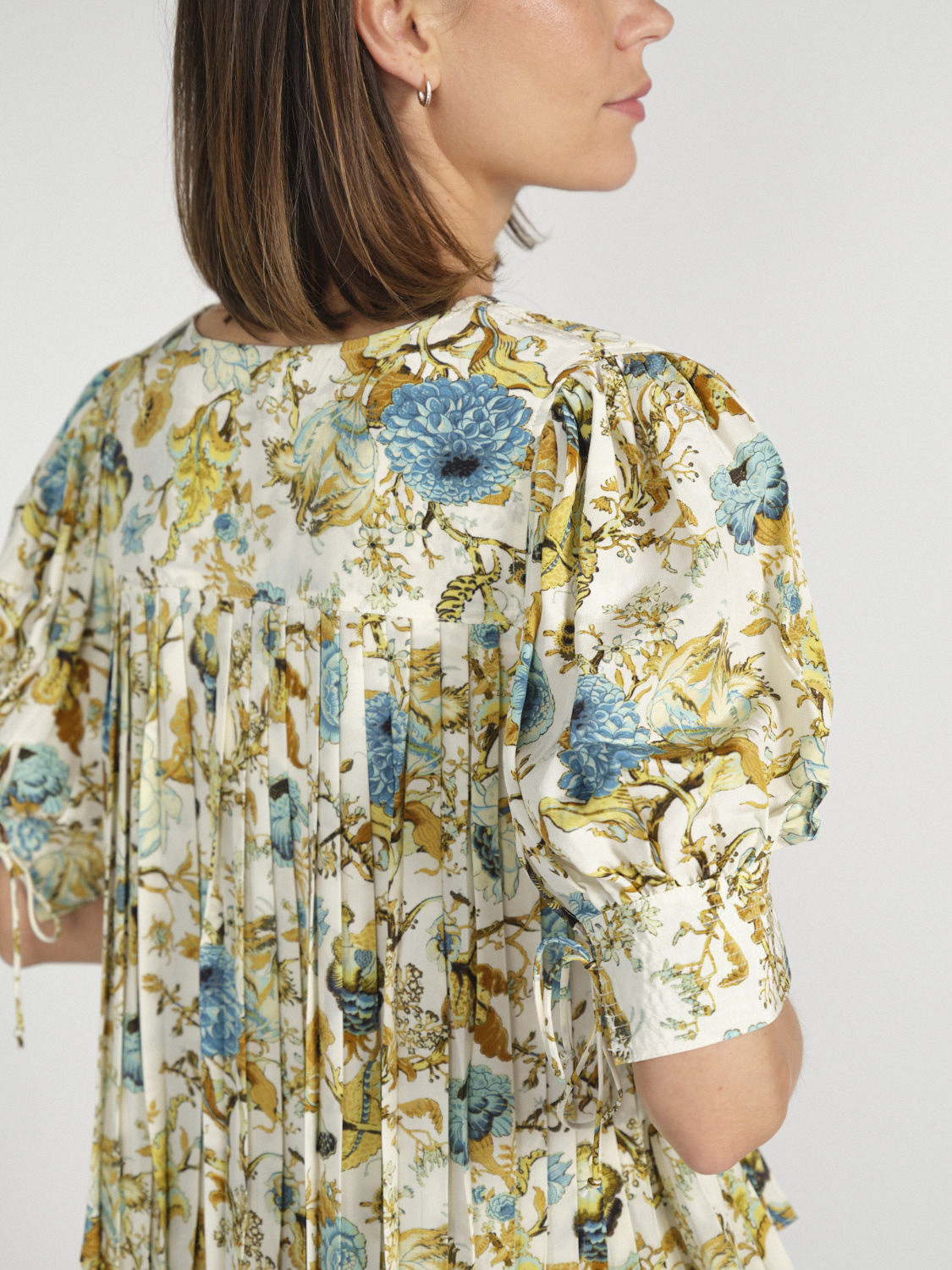 Ulla Johnson Marion Bluse mit Blumen - Print  mehrfarbig 38