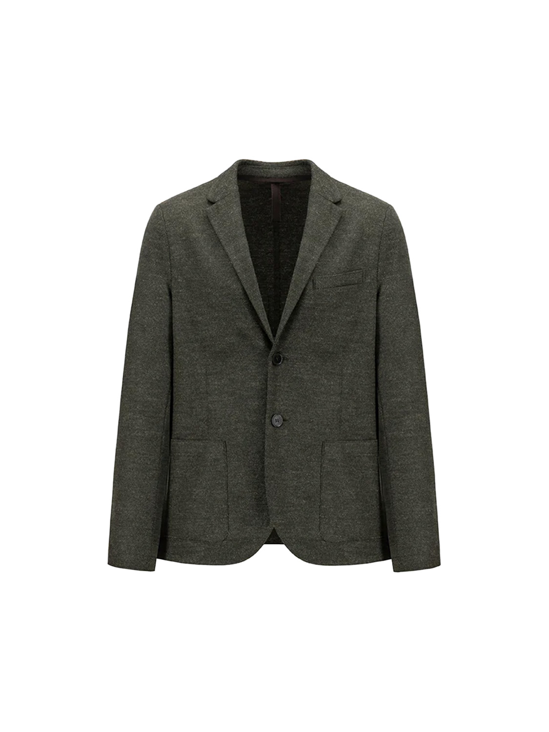 Harris Wharf London Vitale Barberis – wool pindot jacket  khaki 52