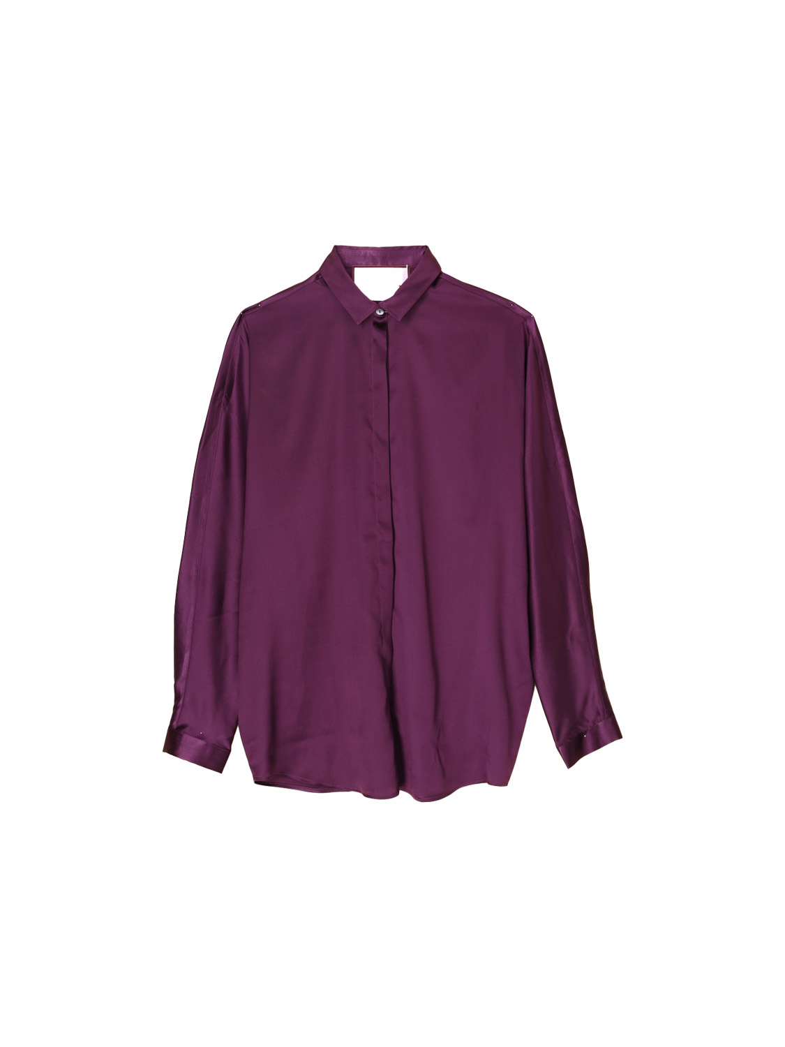 Blooming Argordo – stretchy silk blouse   lila 34