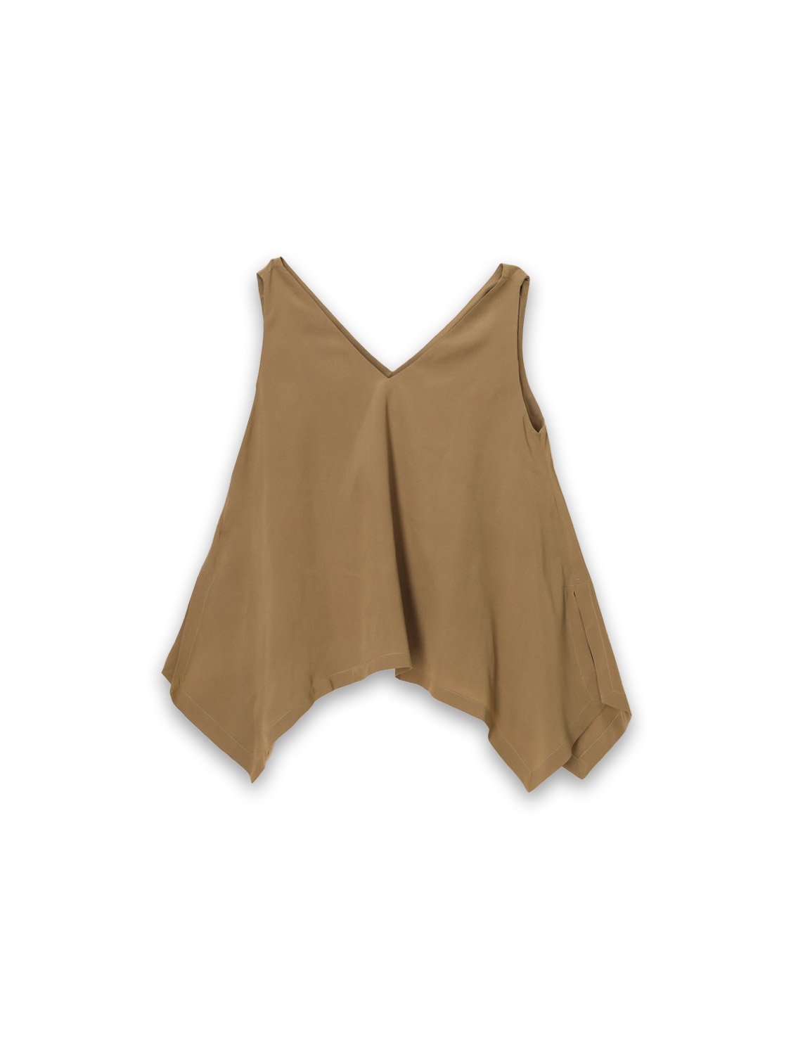 Odeeh Top aus Seide 36 khaki