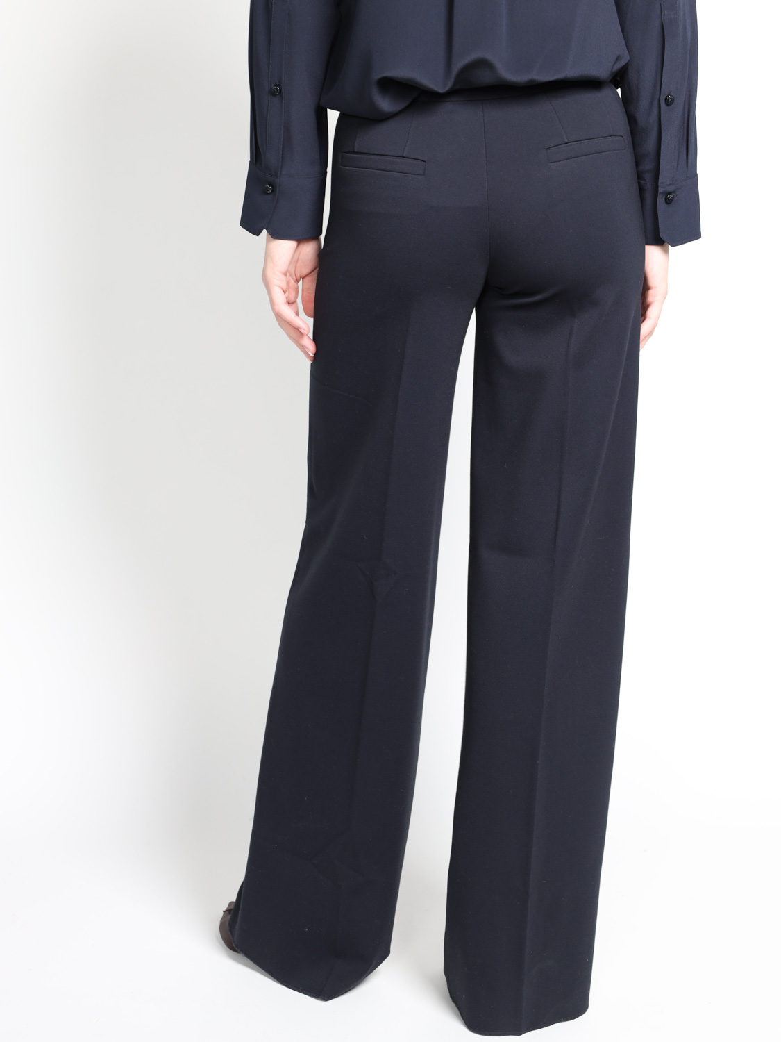 Dorothee Schumacher Emotional Essence – Wide-Leg Hose   marine 34