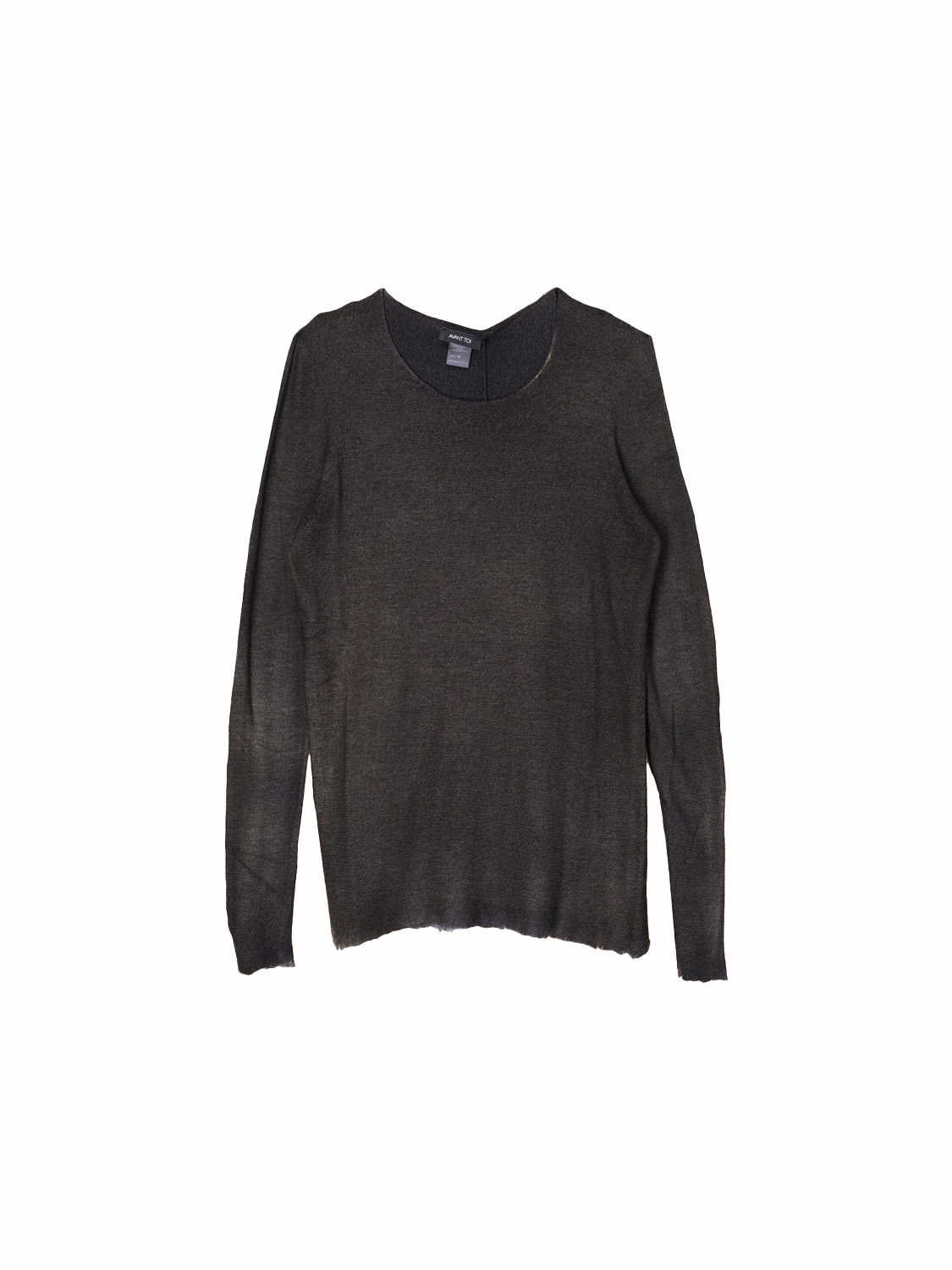 Avant Toi Wendbarer Pullover aus Cashmere-Seide-Mix cachi M