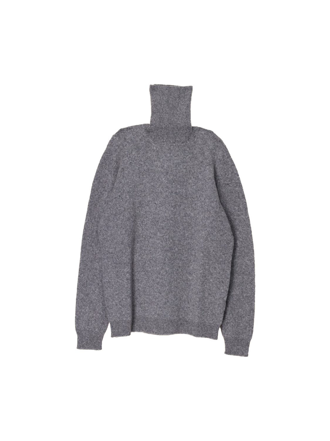 Merino wool turtleneck sweater 