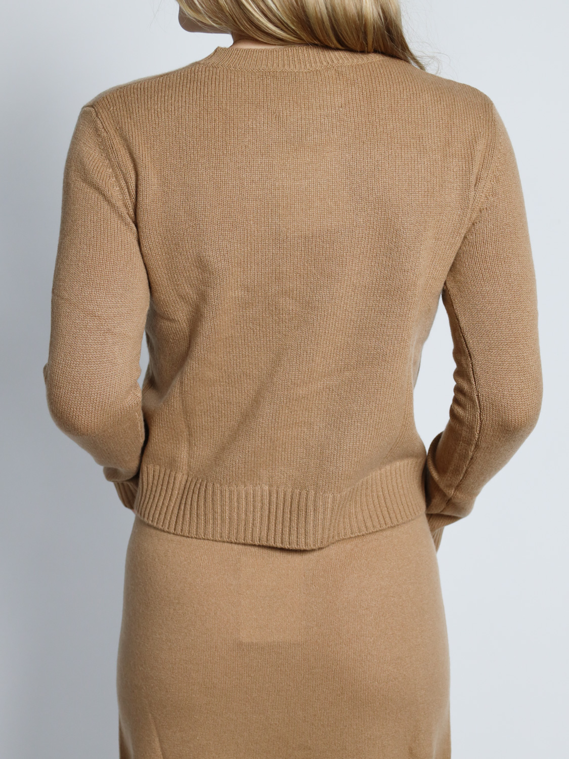 Lisa Yang Mable – cashmere sweater  camel XS/S