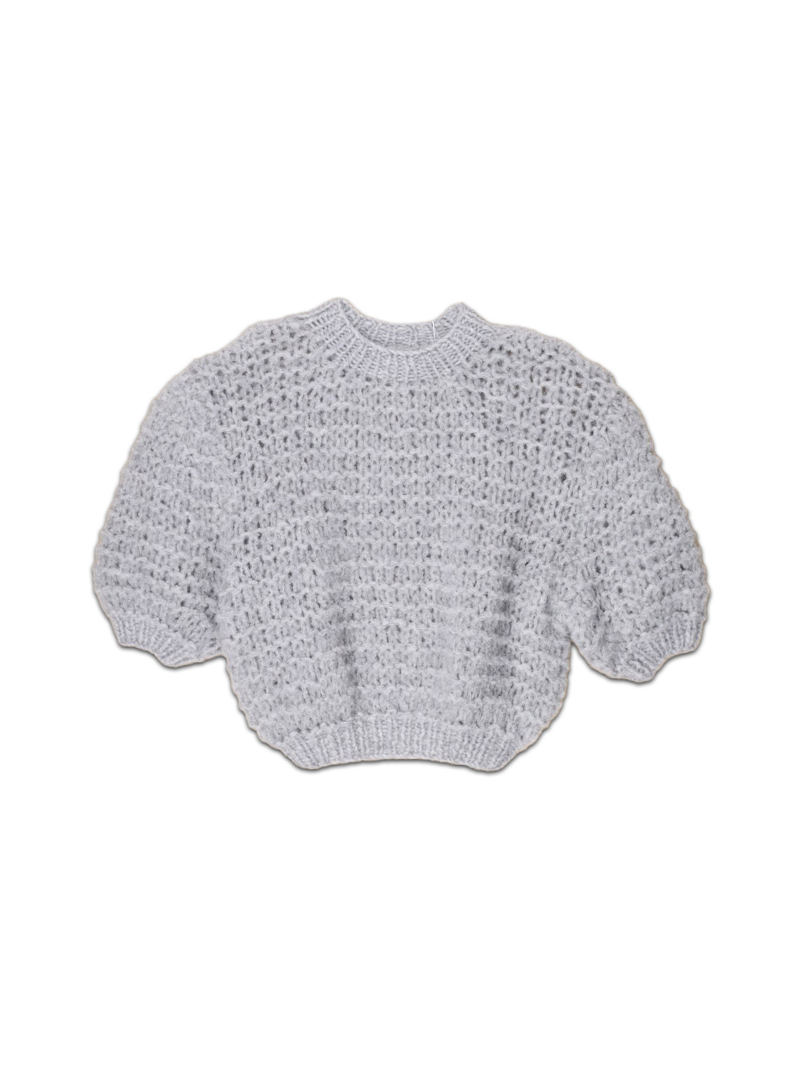 Puffy chunky sweater best sale