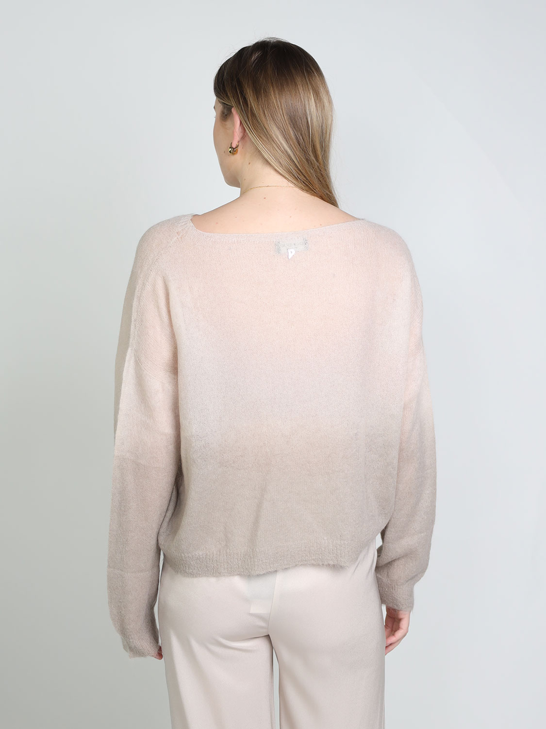 Dondup Pullover aus Alpaka  36 beige