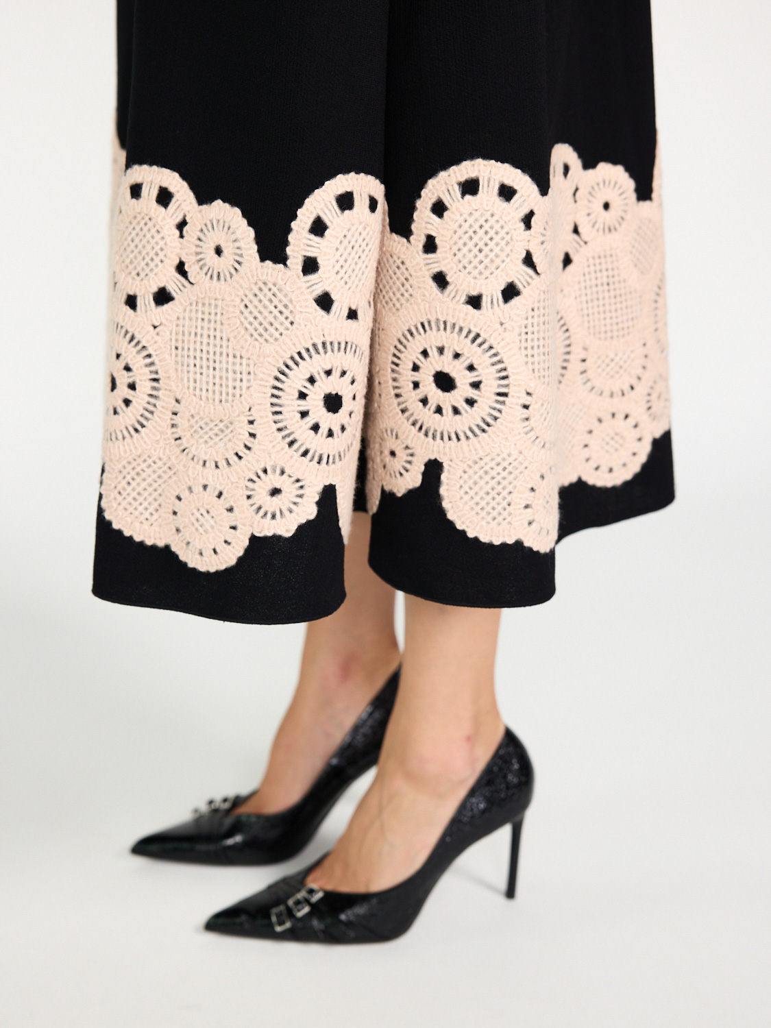 Antonia Zander Lacey Skirt  black S