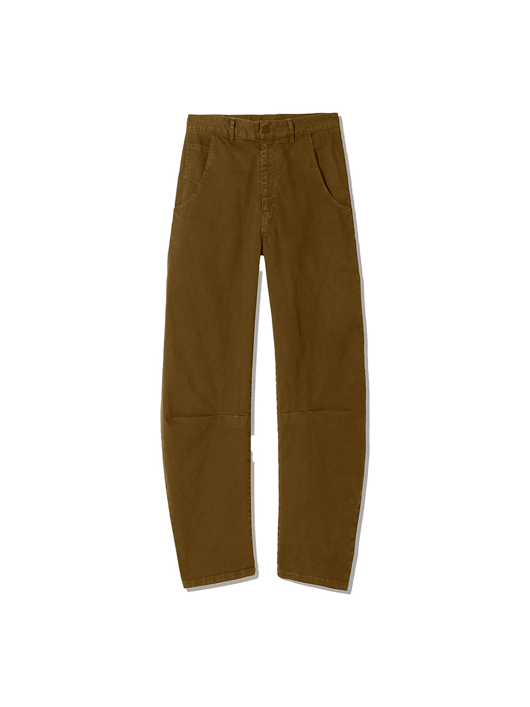 Nili Lotan Emerson Pant – cotton trousers with a loose fit  camel 34