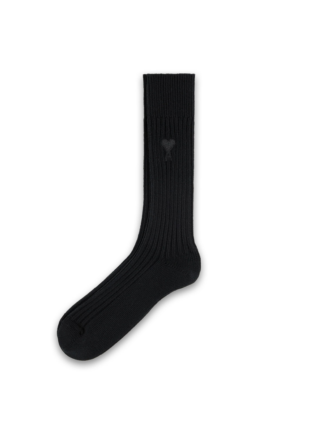 Ami Paris  ADC Plain - socks made of tricolor cotton   navy 35-38