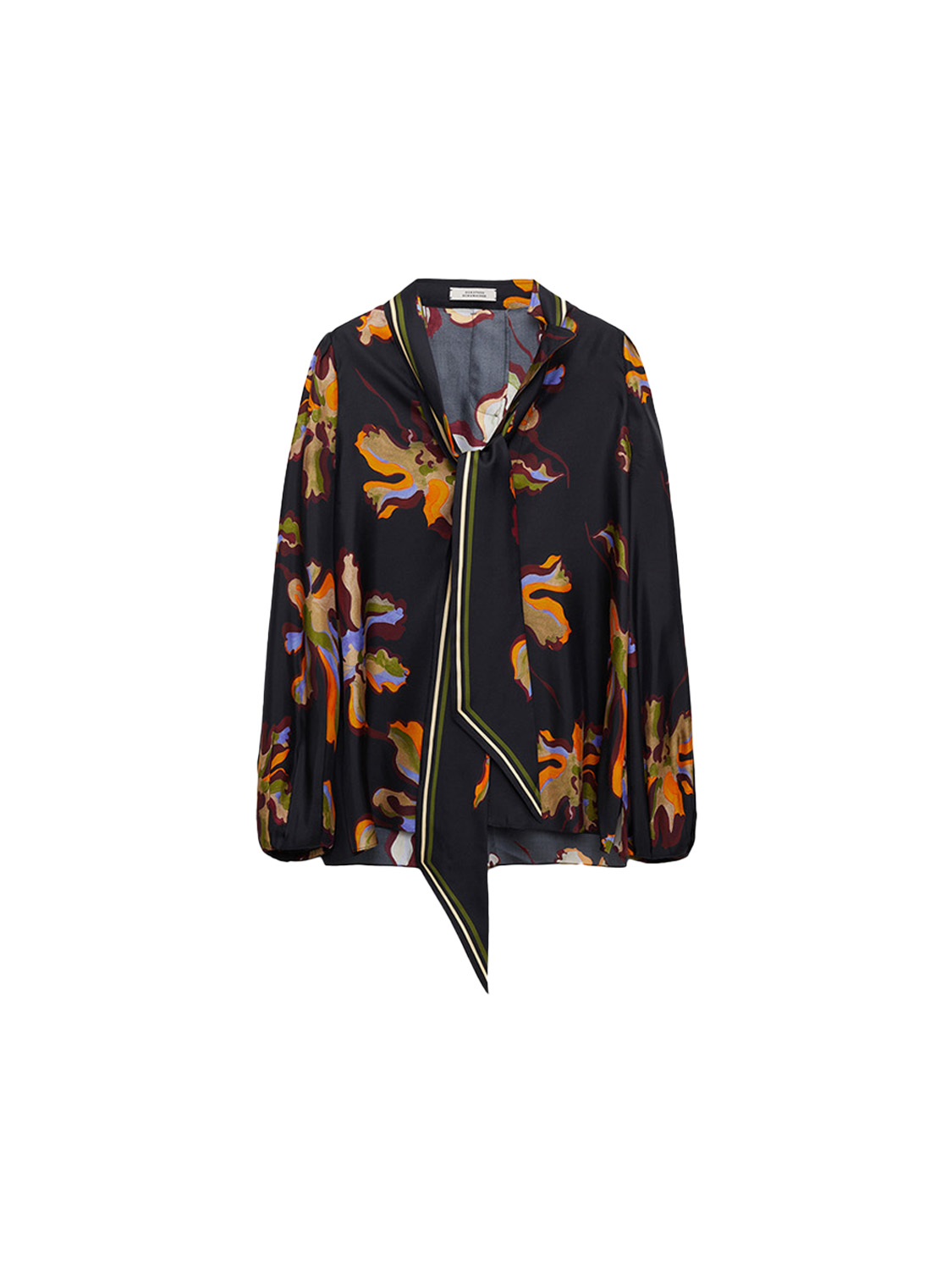 Dorothee Schumacher Floral seductive blouse   multi S