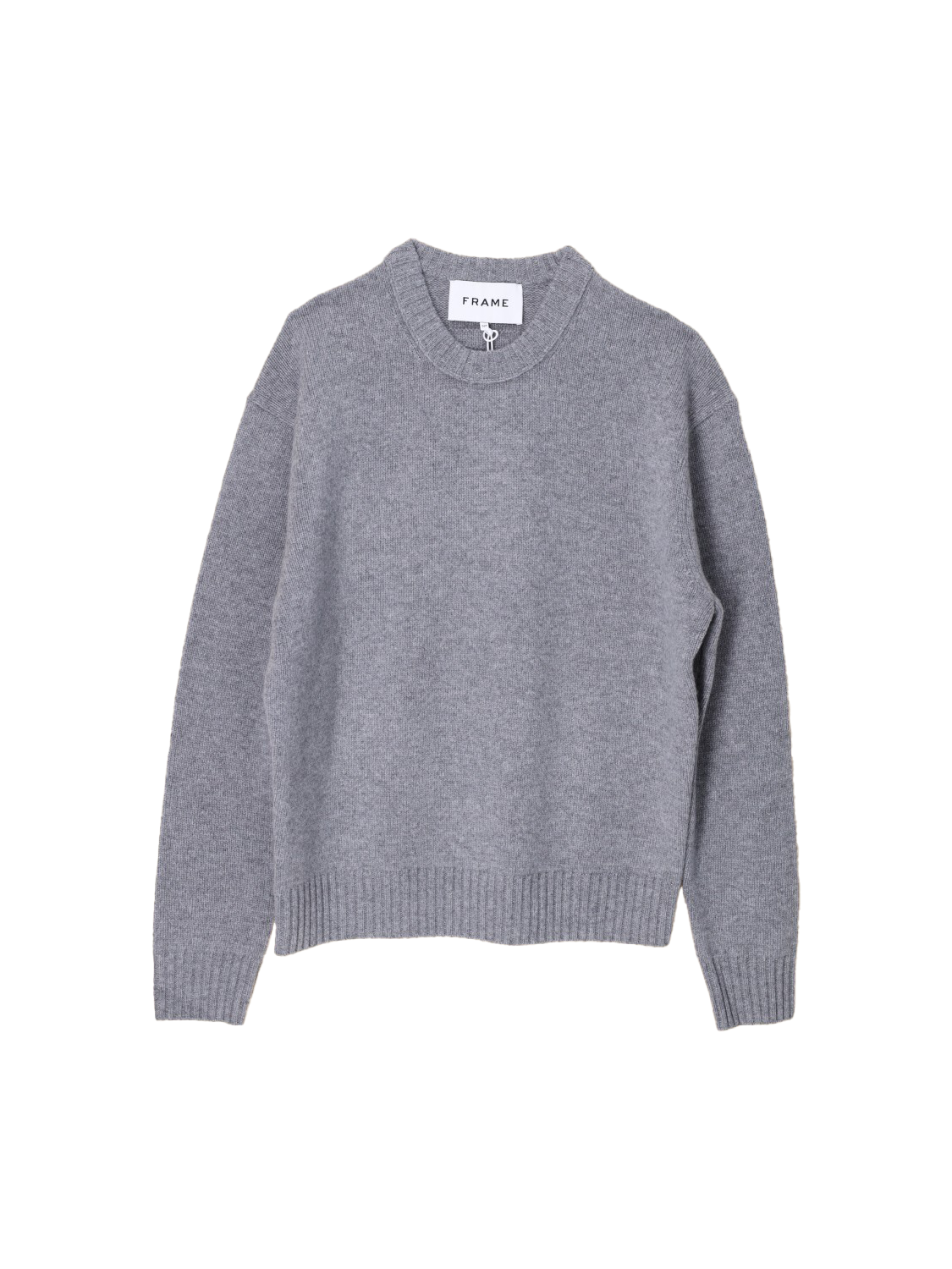 Frame Lockerer Cashmere Pullover 	  grau S