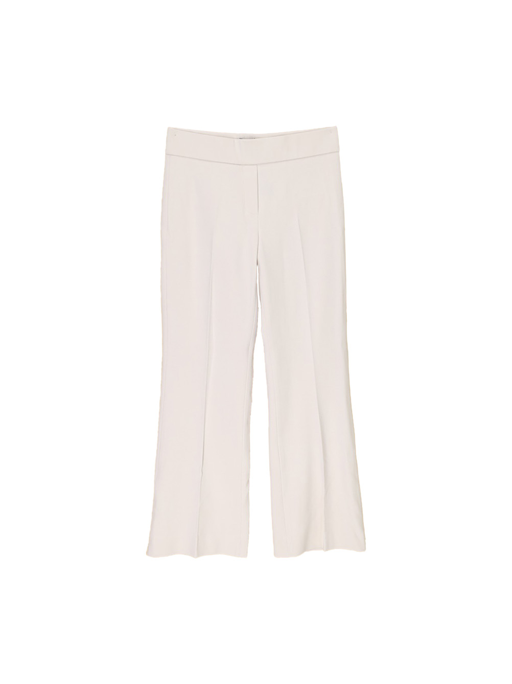 Seductive Nanette – fabric trousers  creme 34