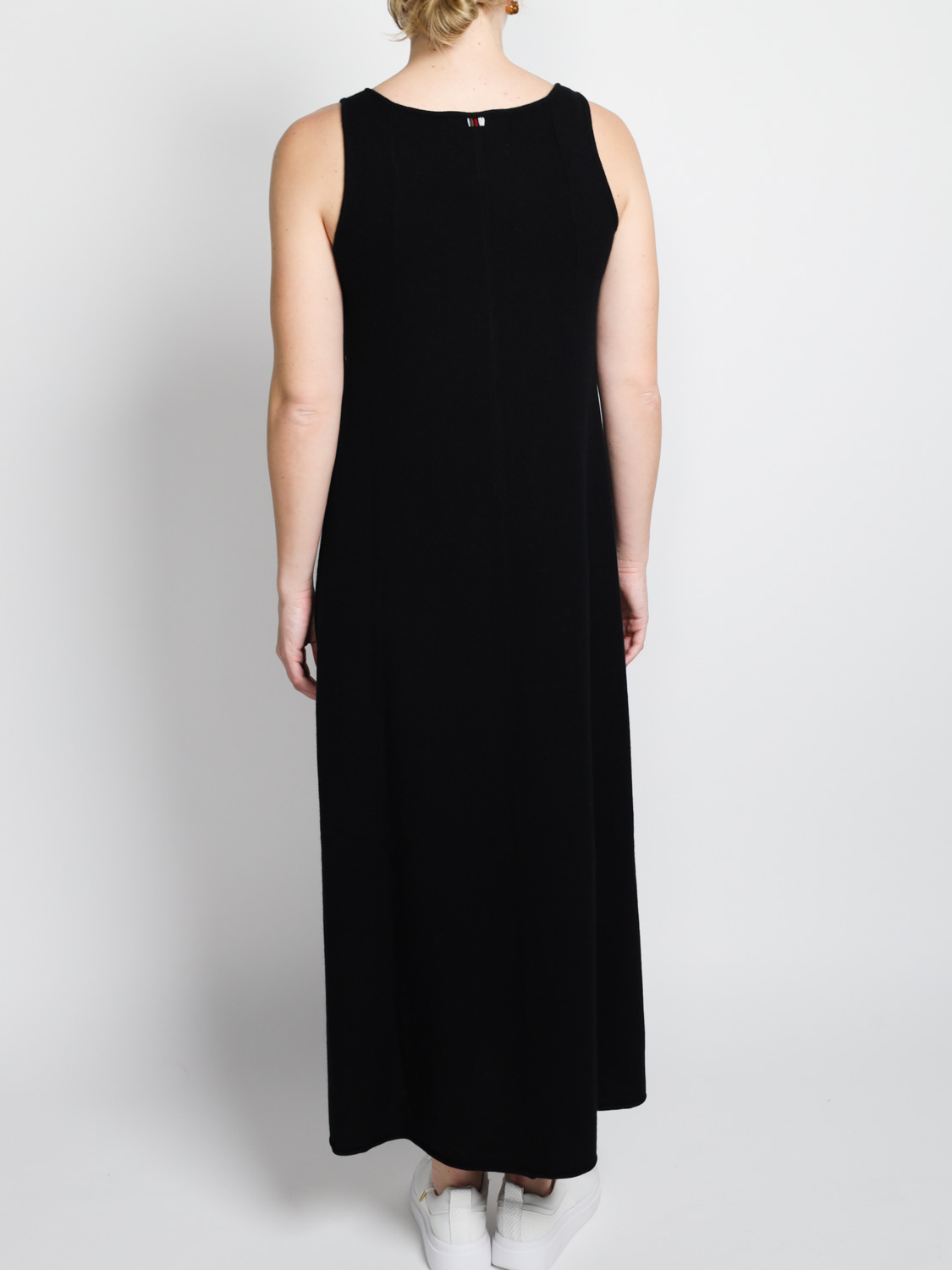 Extreme Cashmere N° 386 Elisa Short - Cashmere maxi dress   black One Size