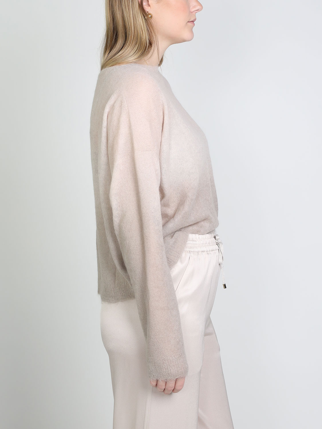 Dondup Pullover aus Alpaka  36 beige