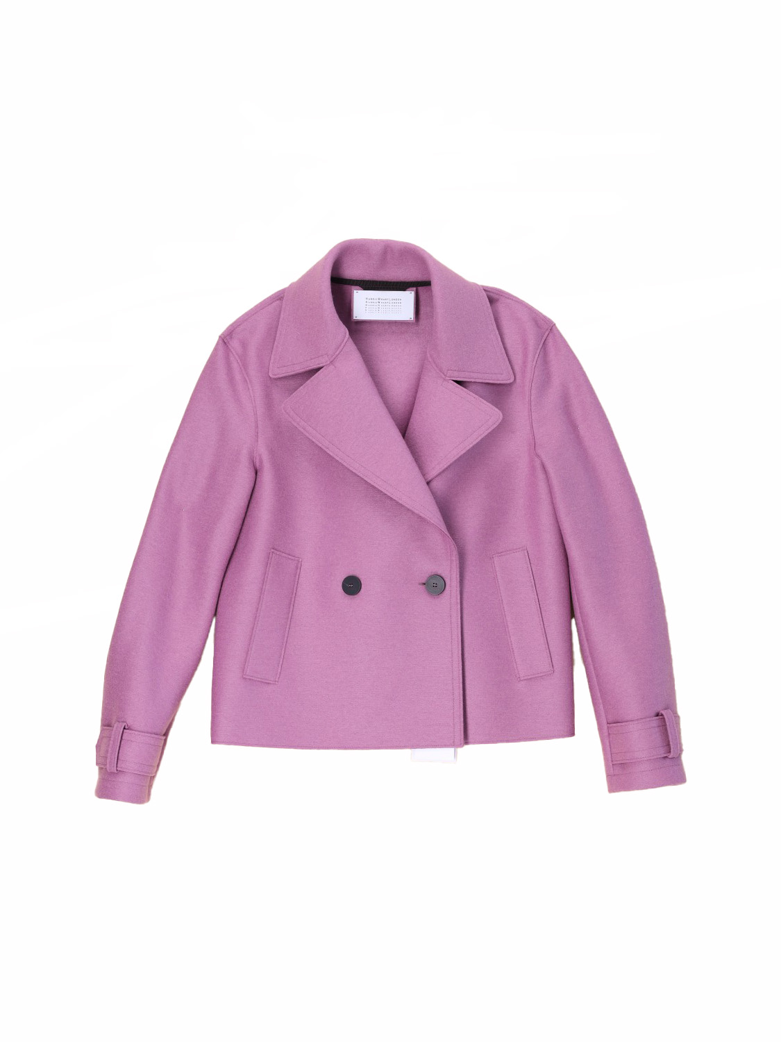 Harris Wharf London Pea jacket   lila 40