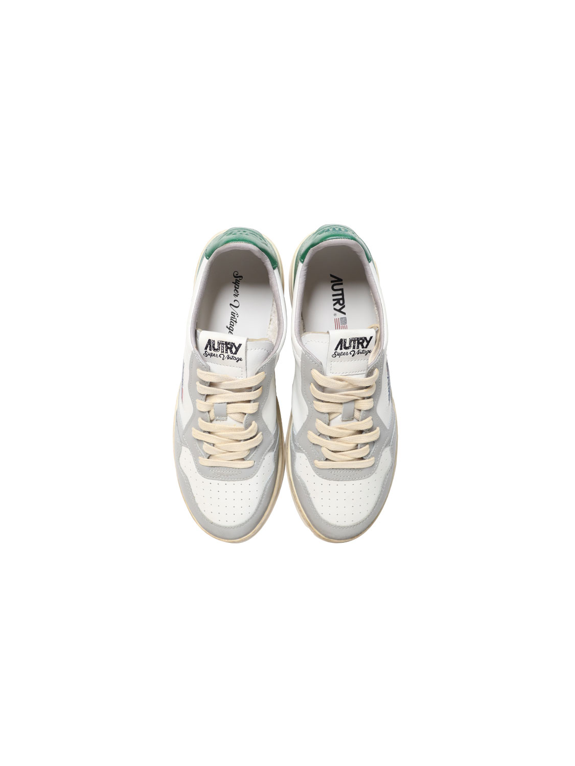 Autry Super Vintage - Medalist Sneaker green 43