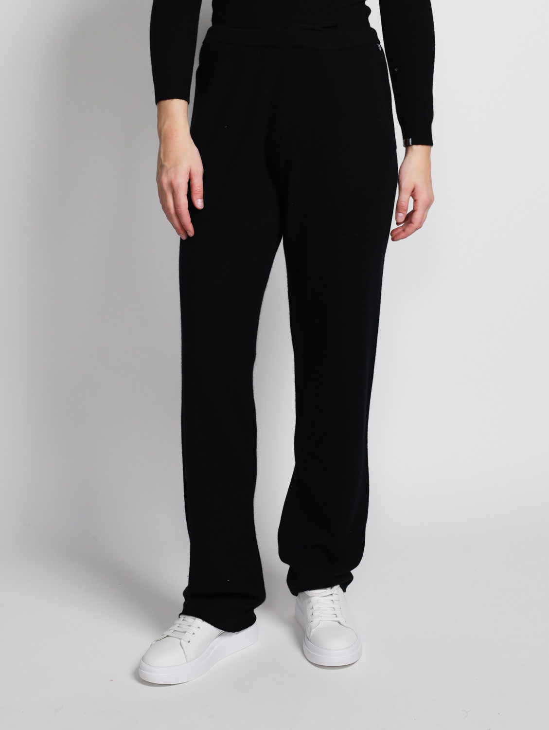 Extreme Cashmere N°320 Rush - Cashmere pants   black One Size